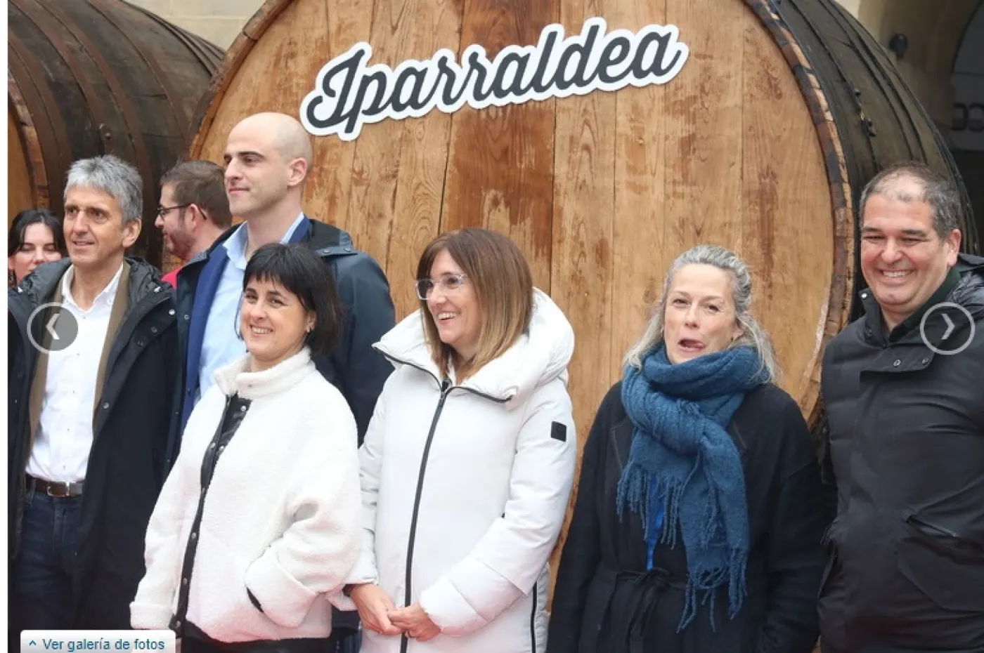 Amaia Barredo destaca el avance de las sidrerías hacia la Denominación de Origen Transnacional de la Sidra Vasca