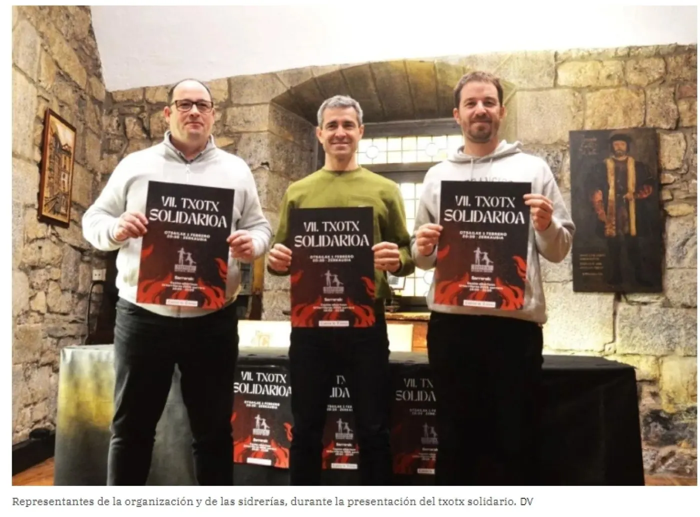 El ‘Txotx’ Solidario regresa a Tolosa con un gran éxito de participación