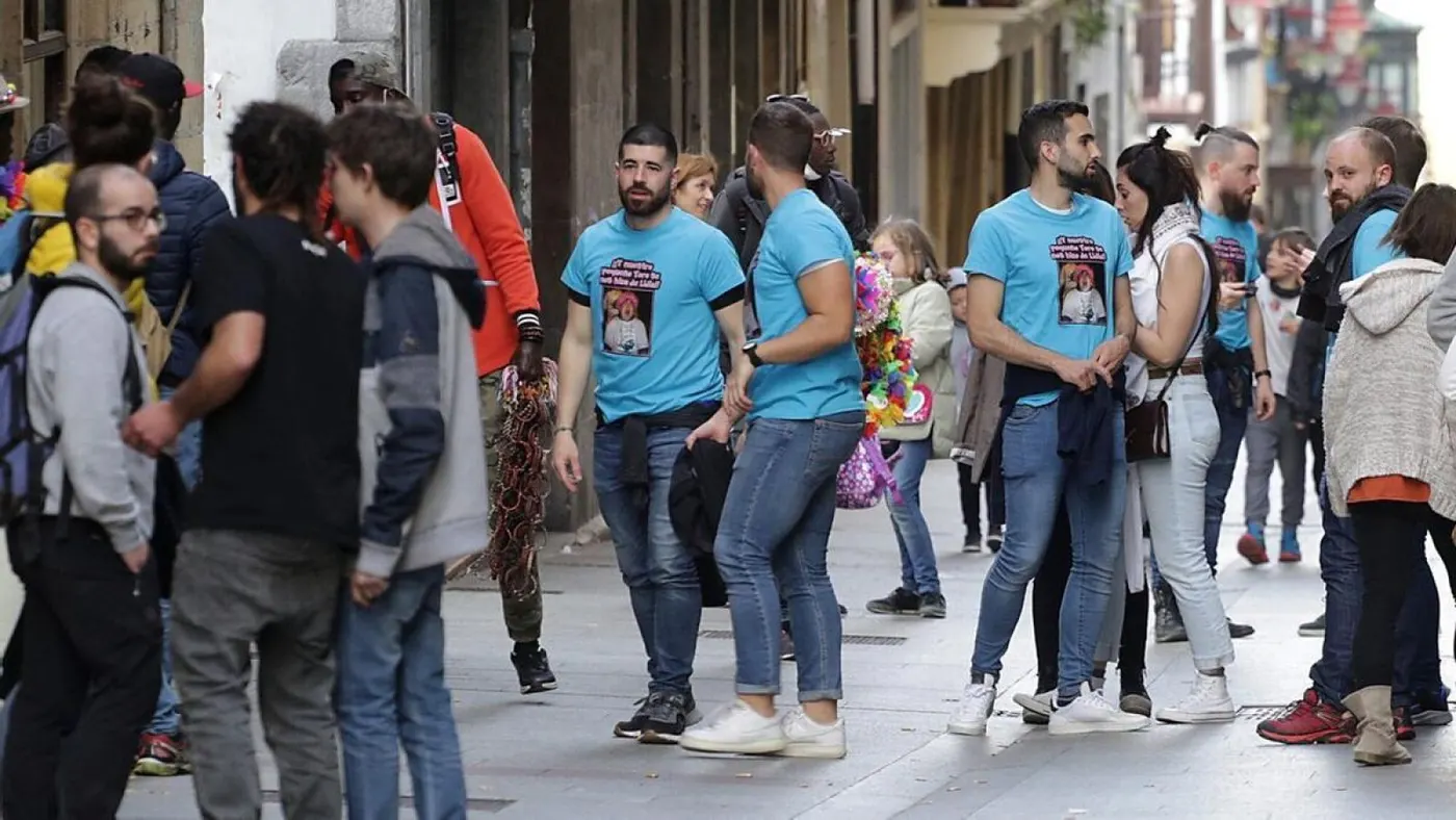 Hernani recupera el ambiente ‘txotx’ pre-pandemia