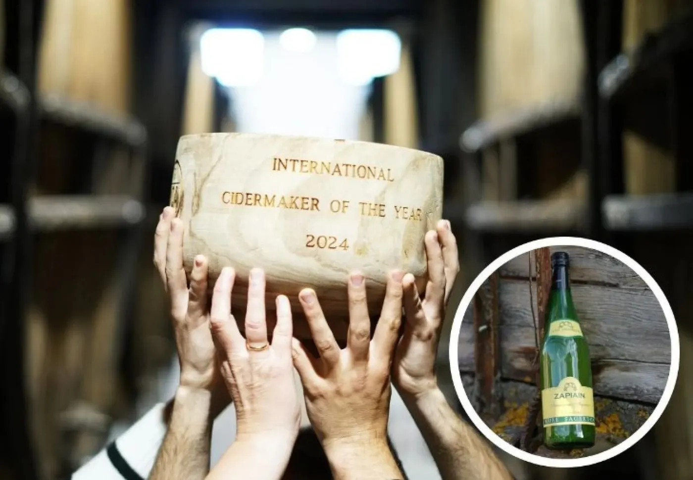 La sidrería guipuzcoana que ha conquistado Estados Unidos