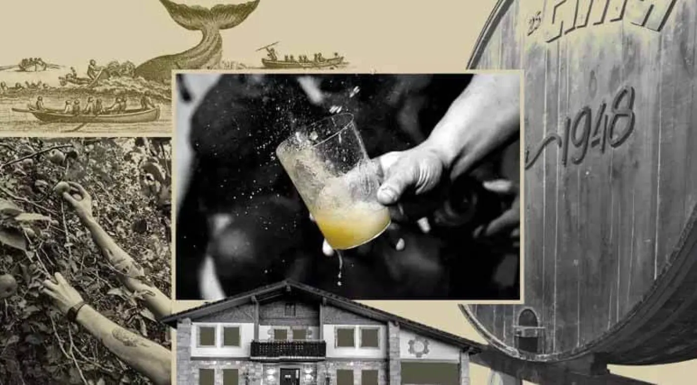 La supervivencia de la sidra vasca que salvó a los balleneros: un ecosistema familiar que vela por el territorio
