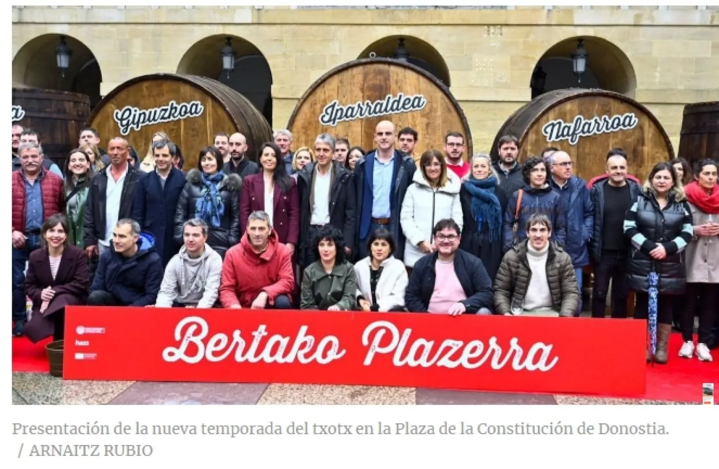 La temporada de sidra arranca con una producción limitada de manzana autóctona, pero de mayor calidad