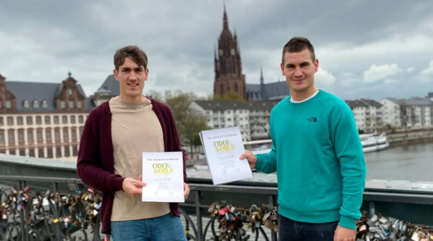 Nuevos premios para Petritegi en el Cider World 2023