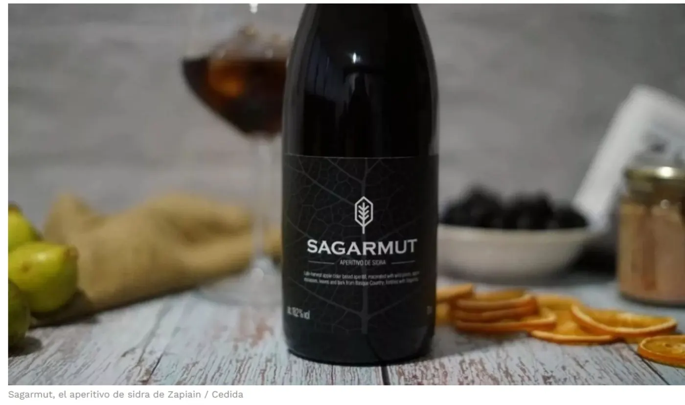 Sagarmut: el aperitivo vasco de sidra para la temporada de 'txotx'