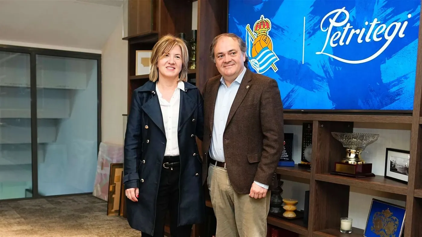 Sidrería Petritegi se une a la Real