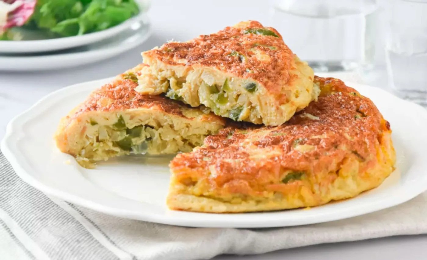 Tortilla de bacalao