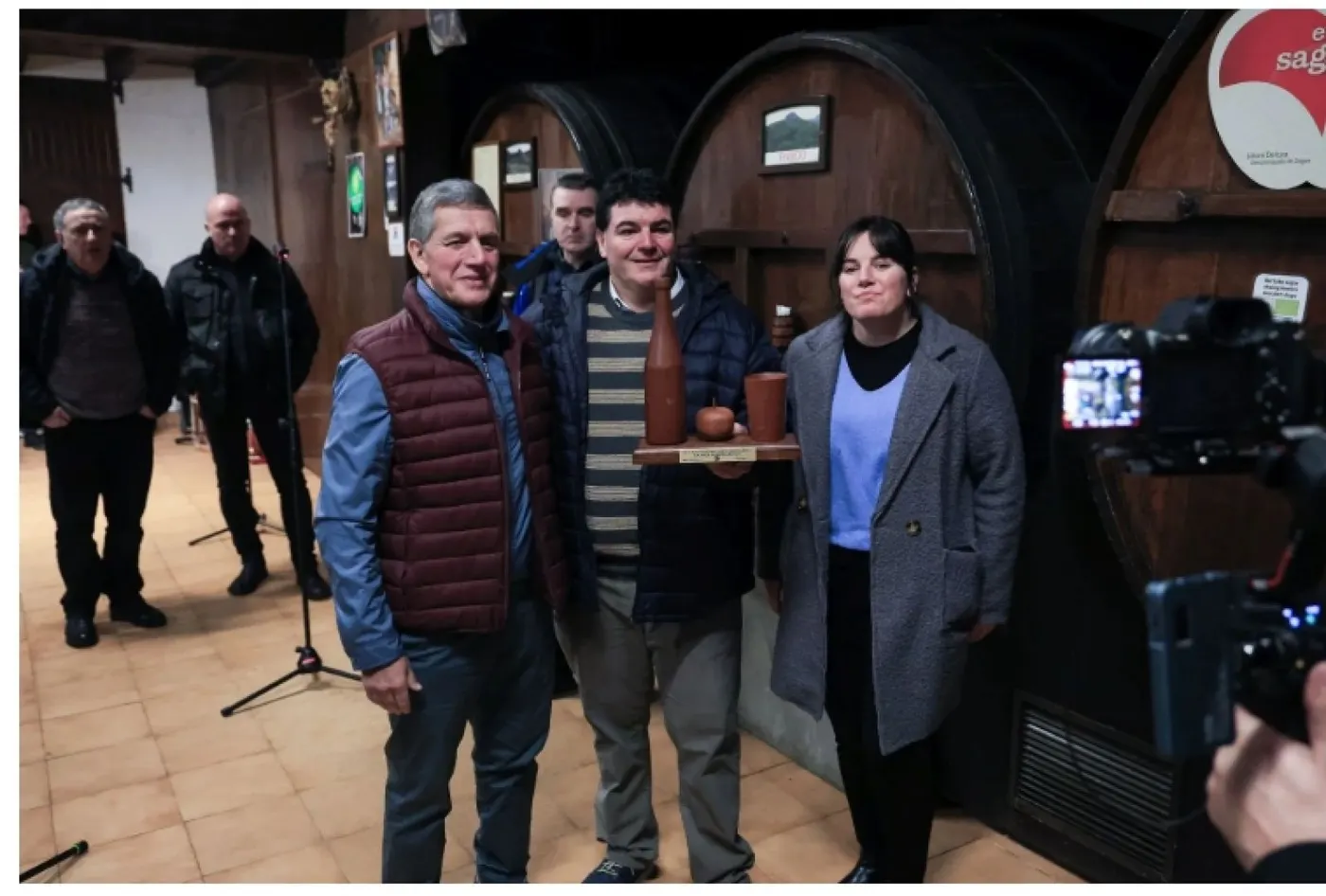 Transición generacional en Ola Sagardotegia