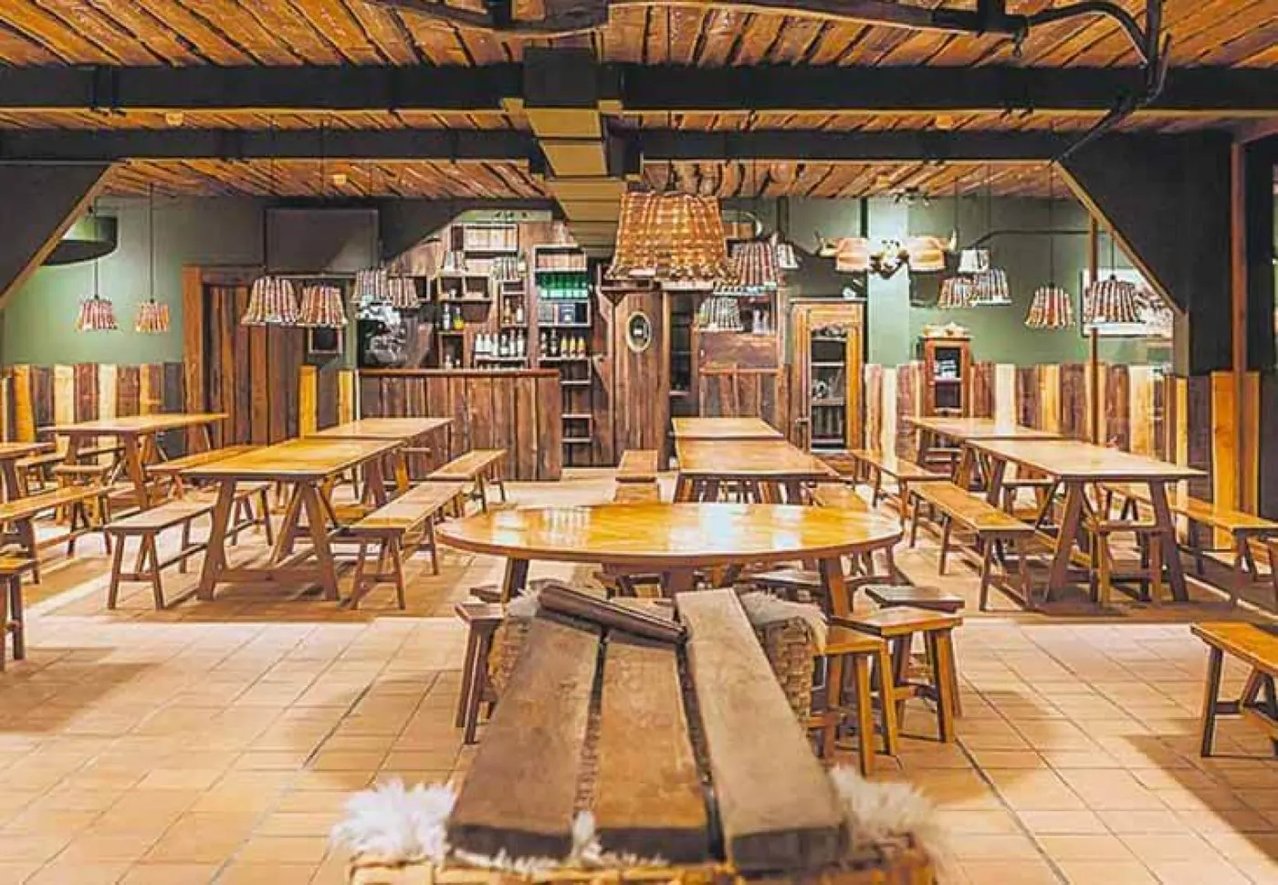 Txirrita, todo el encanto de una sagardotegi en pleno centro de Donostia