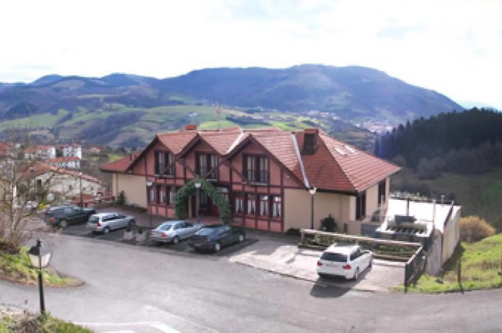 Sidrería Aburuza en Aduna