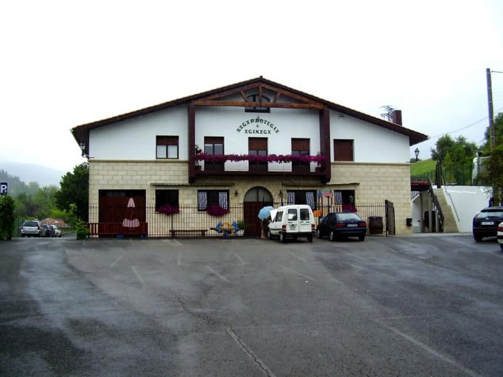 Sidrería Aginaga en Usurbil