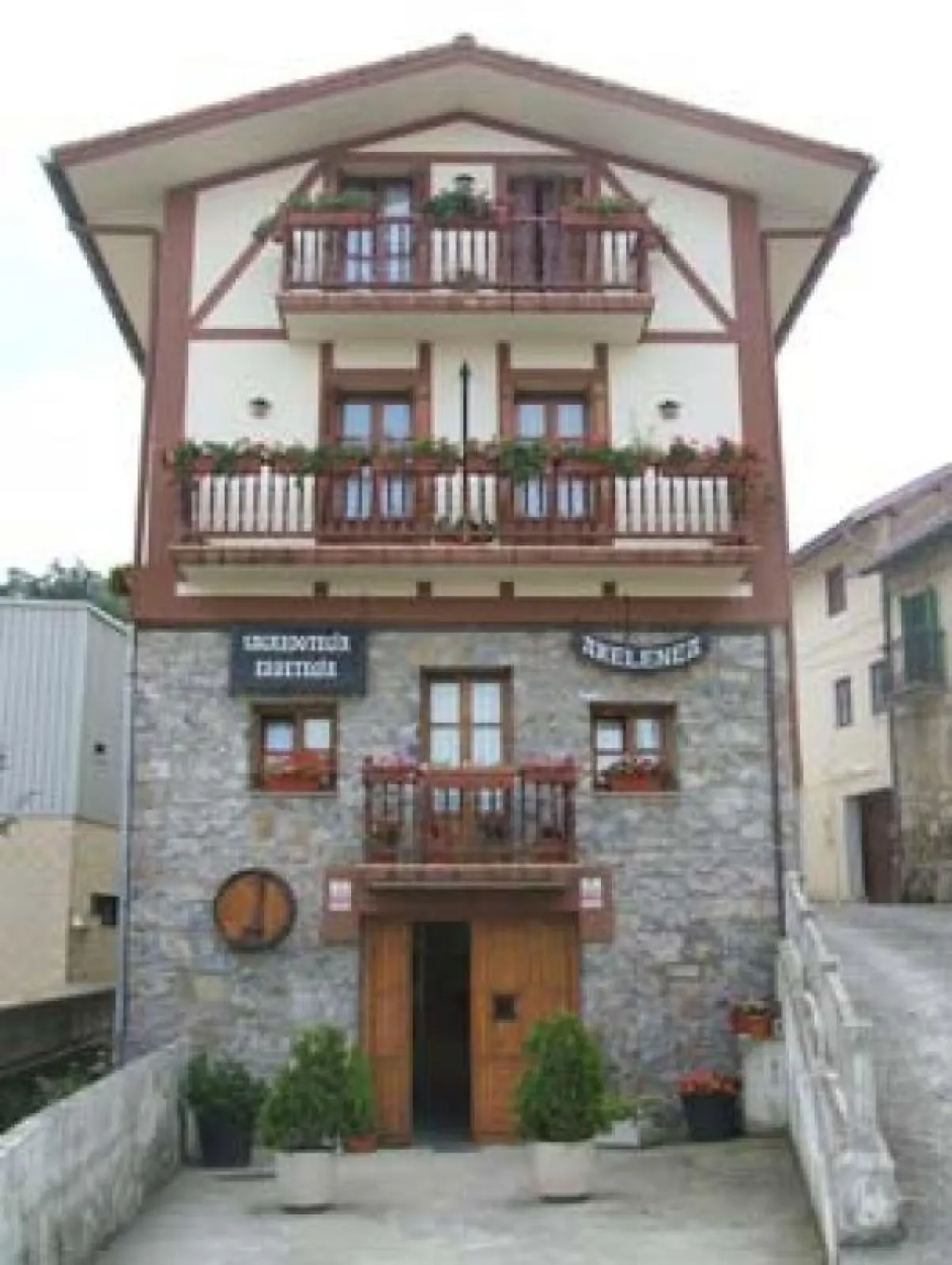 Sidrería Akelenea en Astigarraga