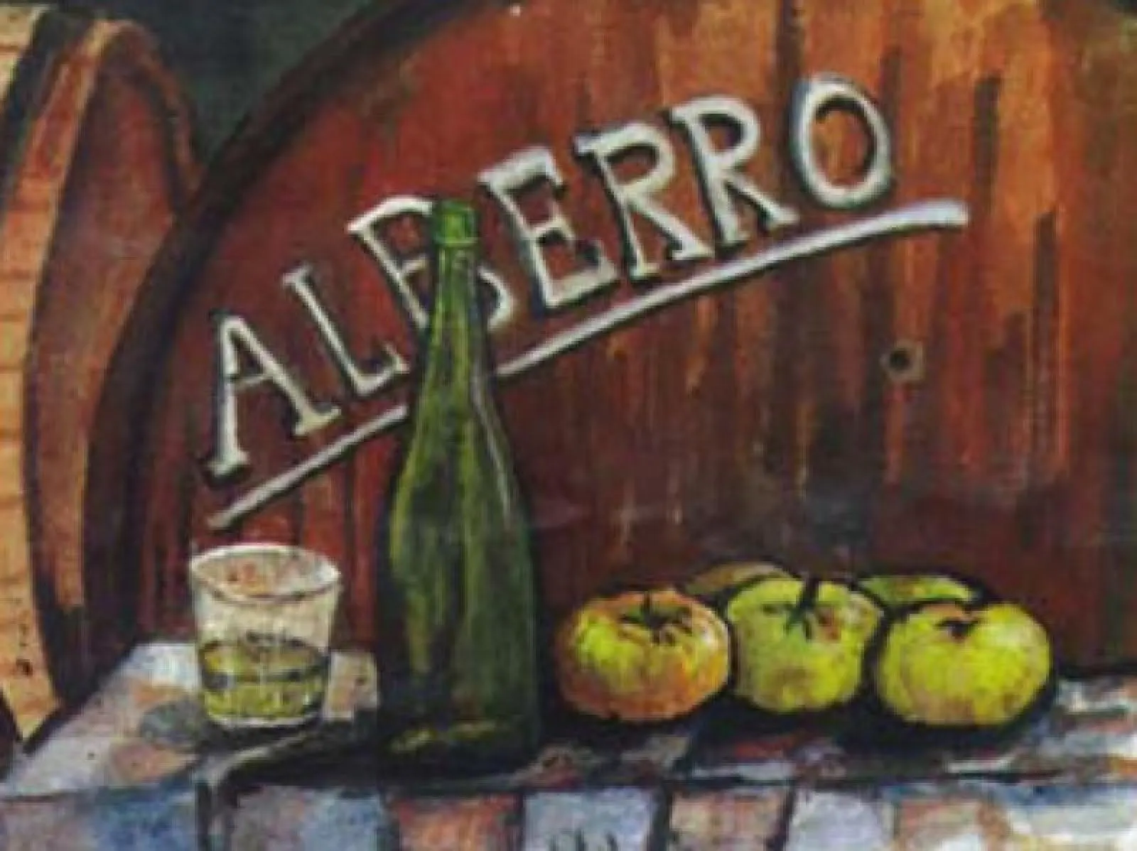 Sidrería Alberro en Hernani