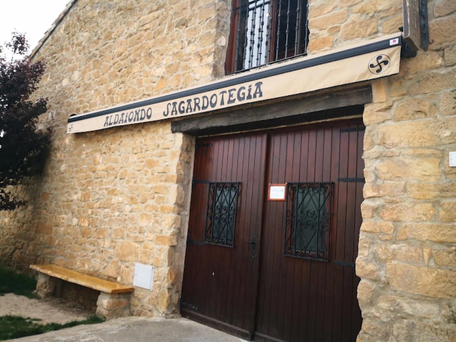 Sidrería Aldaiondo en Valle de Yerri