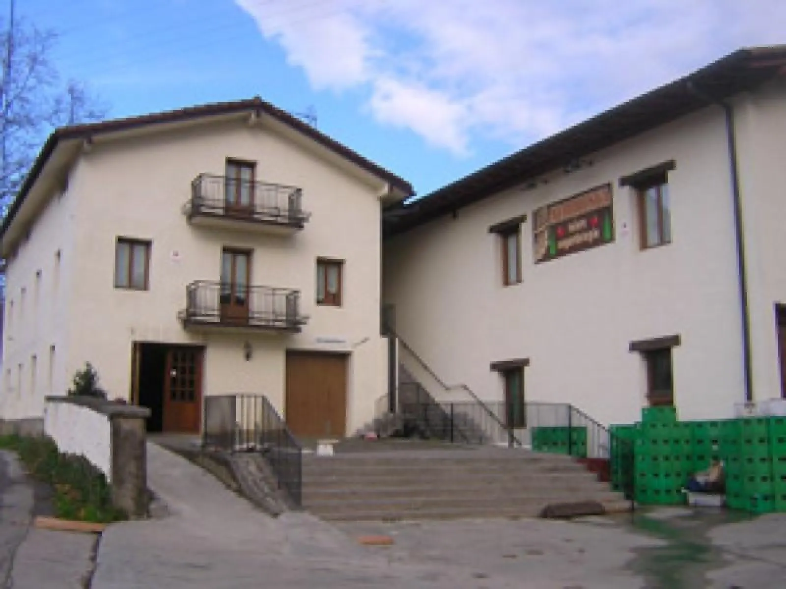 Sidrería Alorrenea en Astigarraga