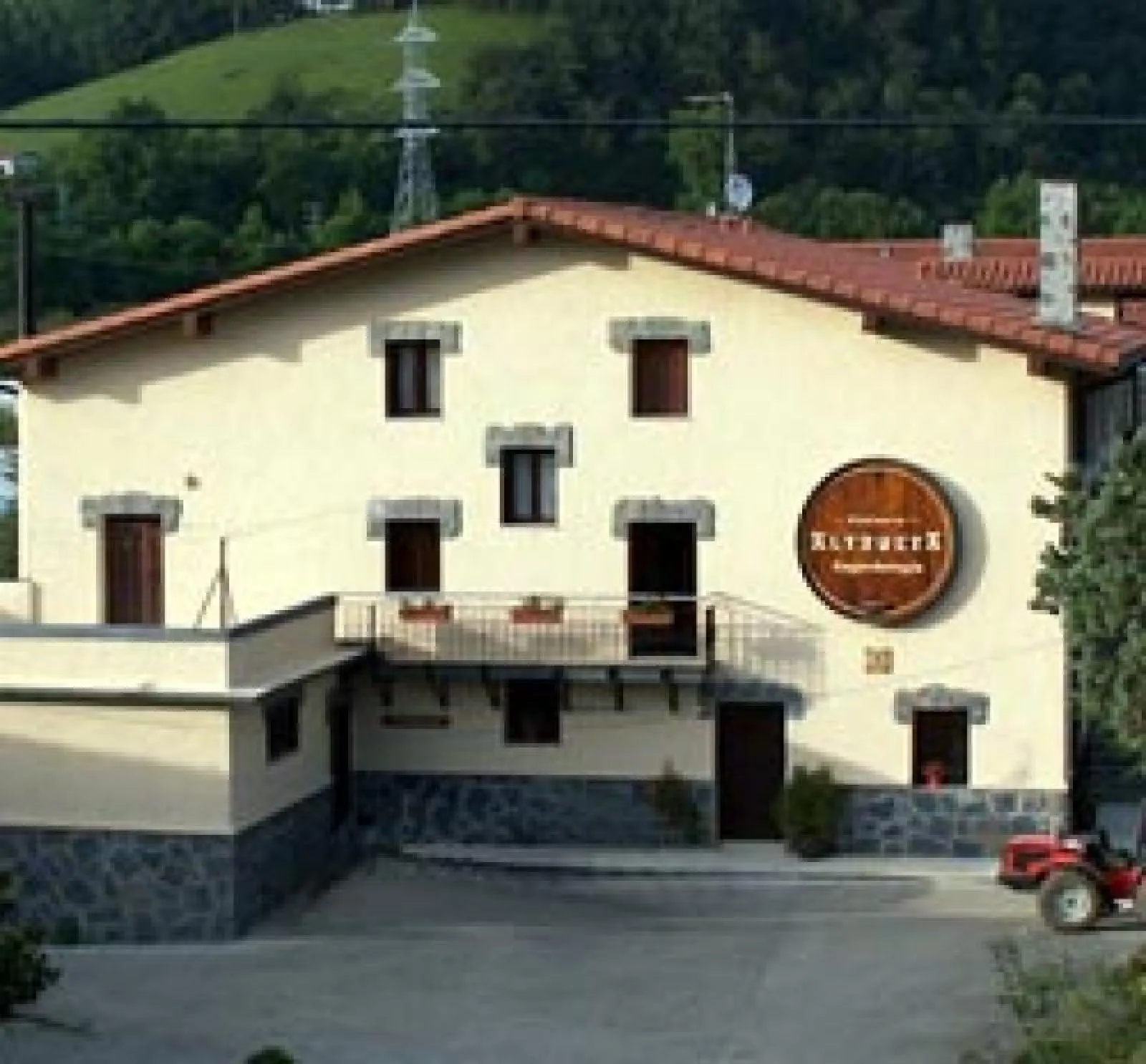 Sidrería Altzueta en Hernani