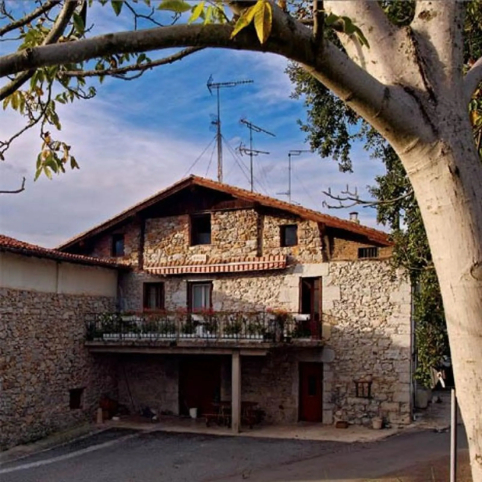 Sidrería Astarbe en Astigarraga
