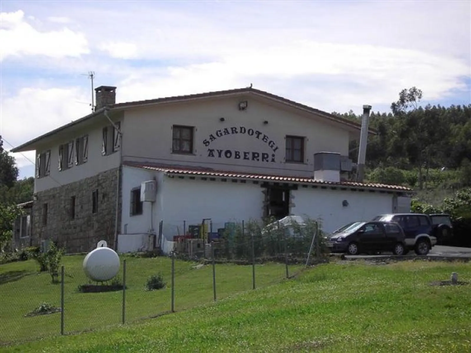 Sidrería Ayoberri en Urduliz