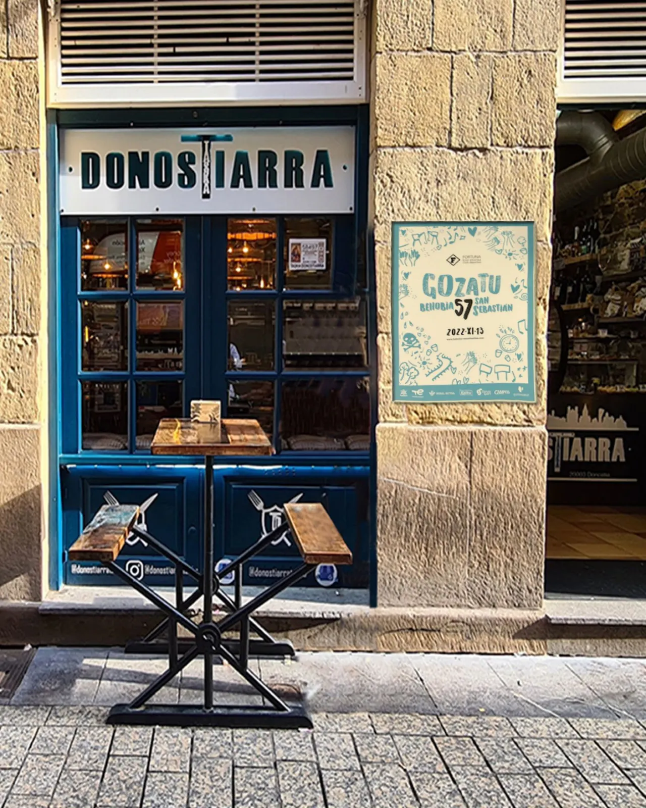 Sidrería Donostiarra en Donostia-San Sebastián