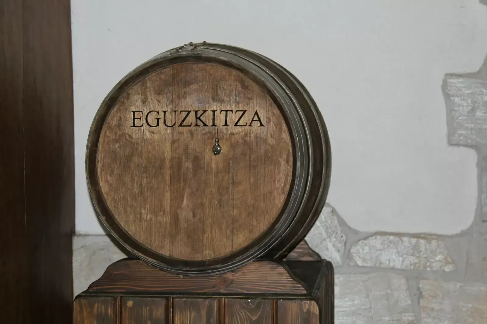 Sidrería Eguzkitza en Tolosa