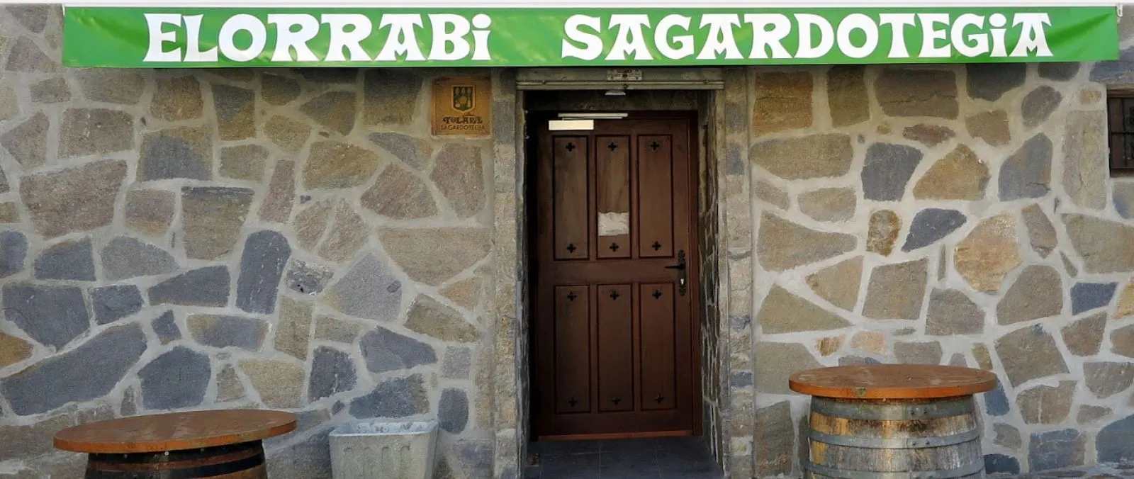 Sidrería Elorrabi en Hernani