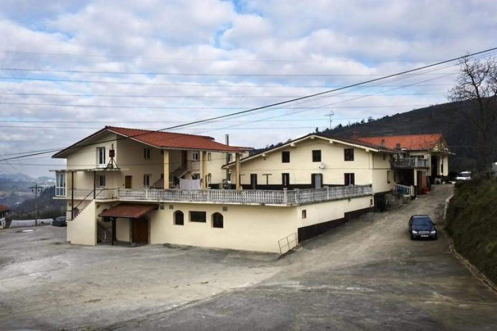 Sidrería Etxeberria en Astigarraga