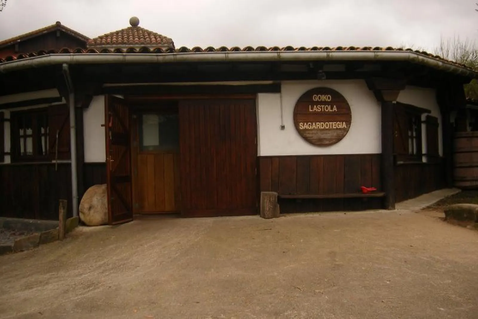 Sidrería Goiko-Lastola en Hernani