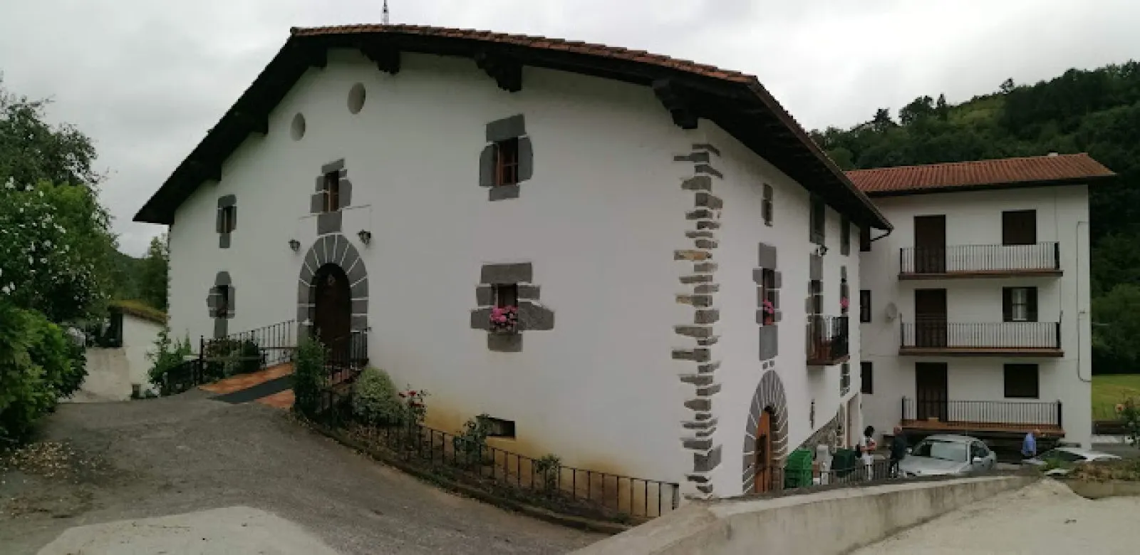 Sidrería Goikoetxea Sagardotegia en Lizartza