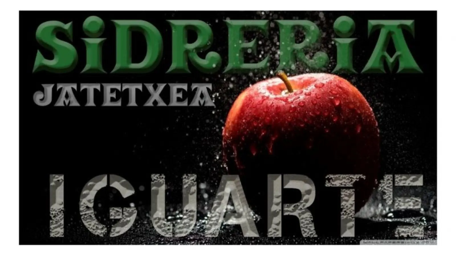 Sidrería Iguarte en Usurbil