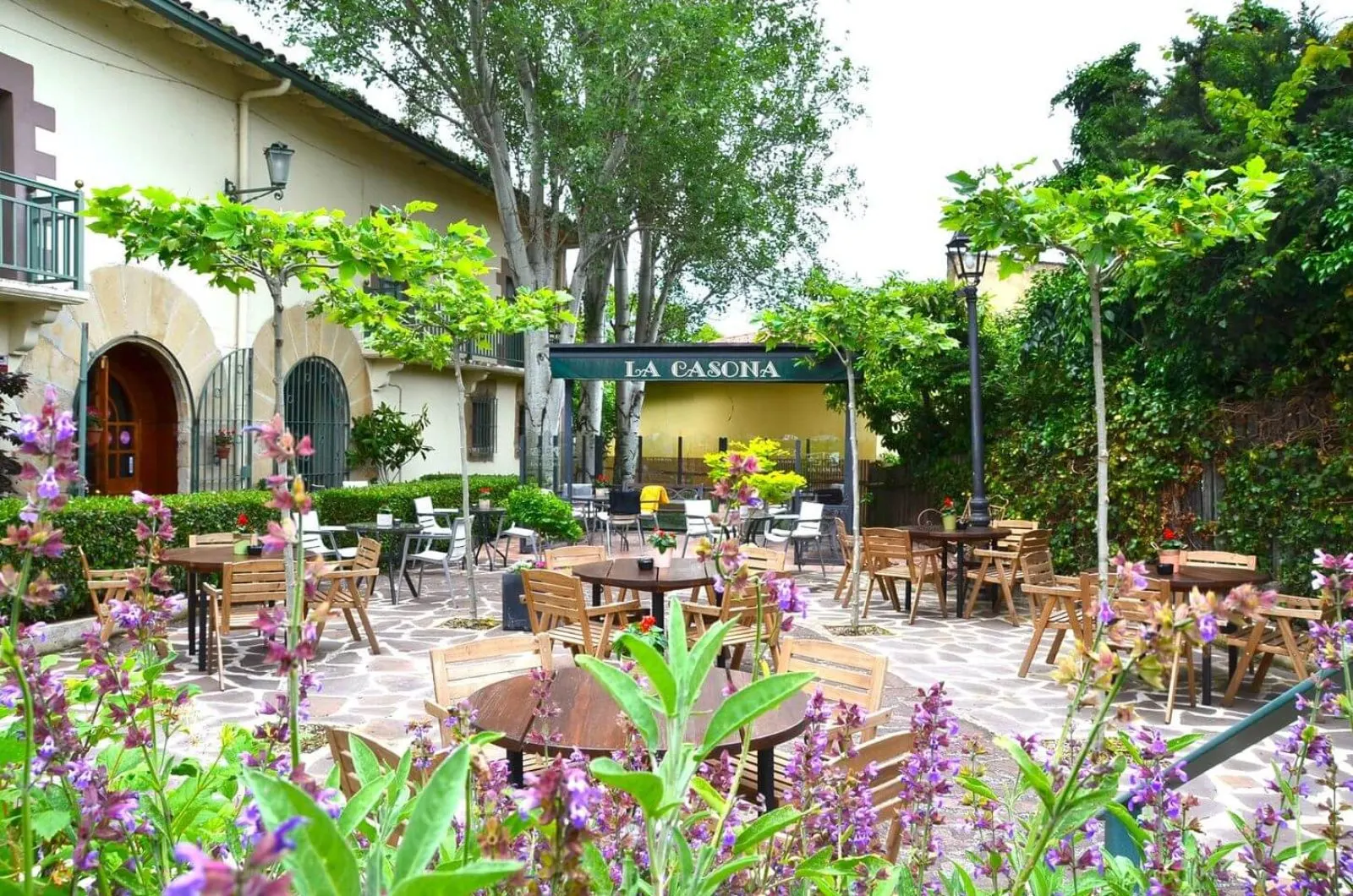 Sidrería La Casona en Barañain