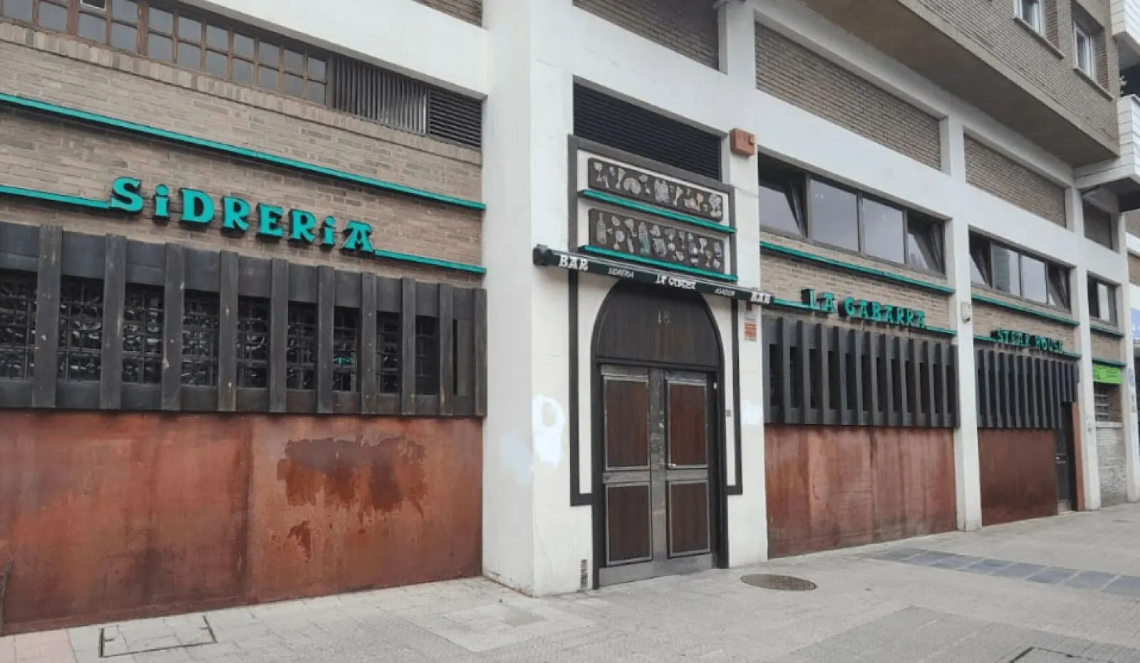Sidrería La Gabarra en Bilbao