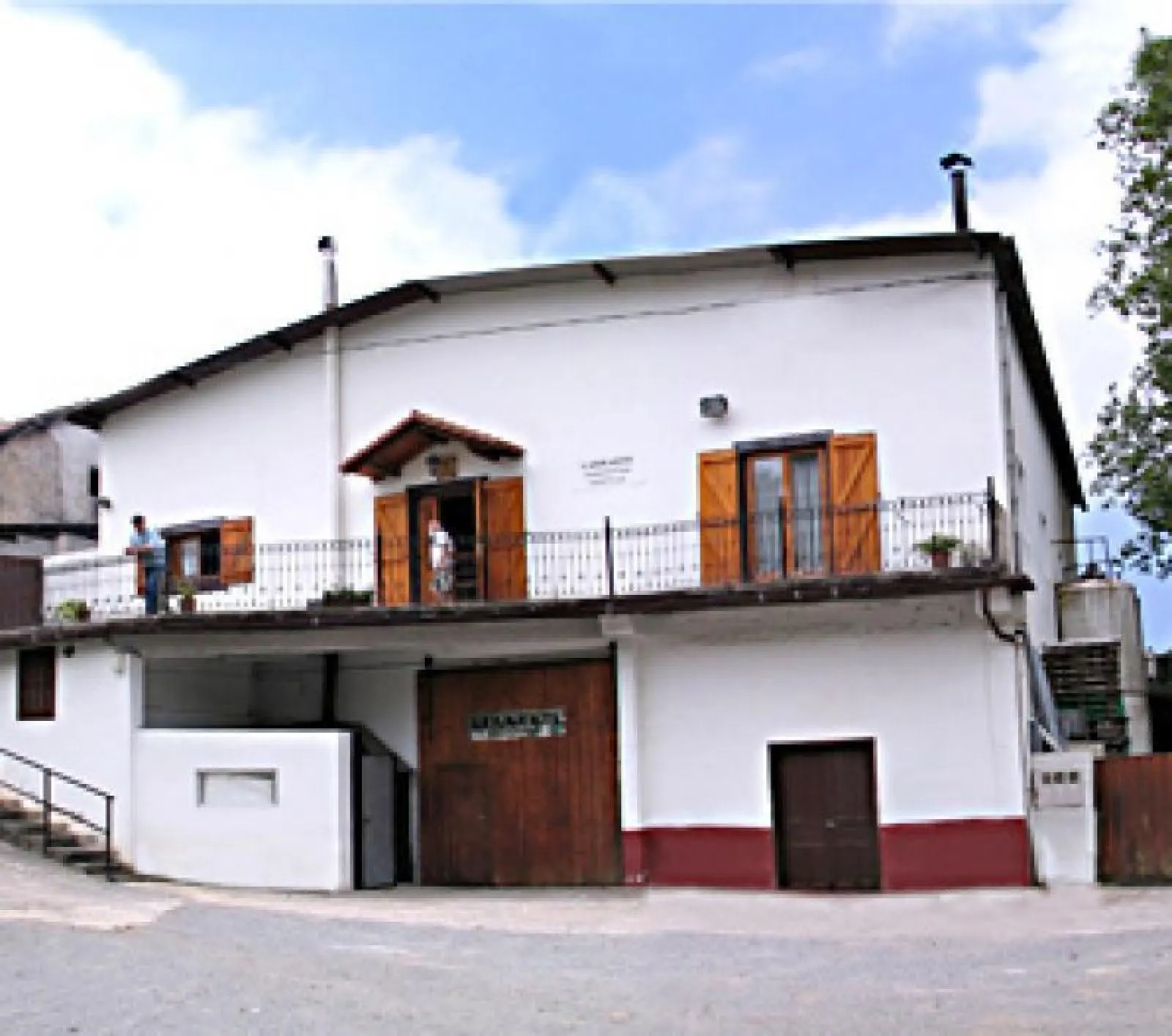 Sidrería Larrarte en Astigarraga