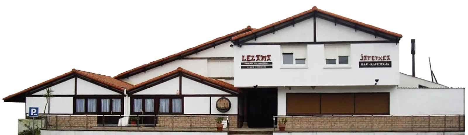 Sidrería Lezama en Lezama