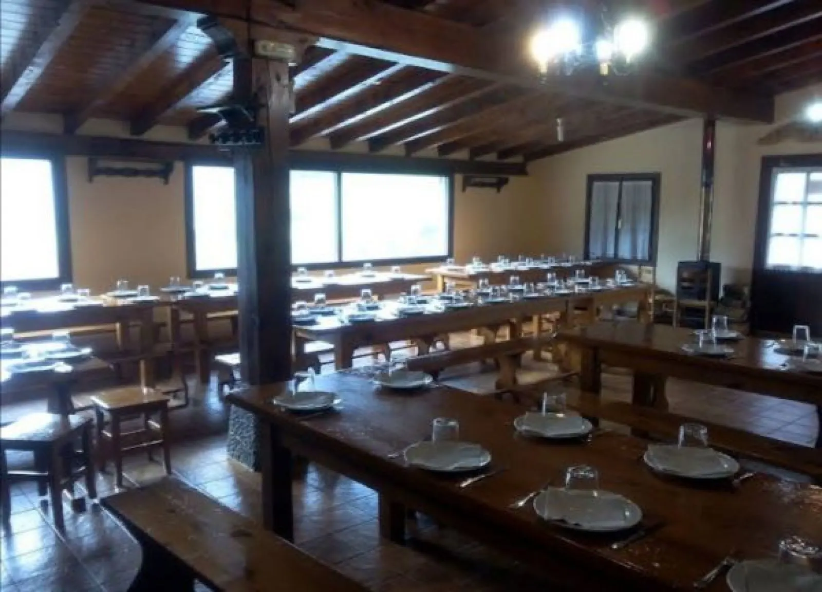 Sidrería Lindurrenborda en Lesaka