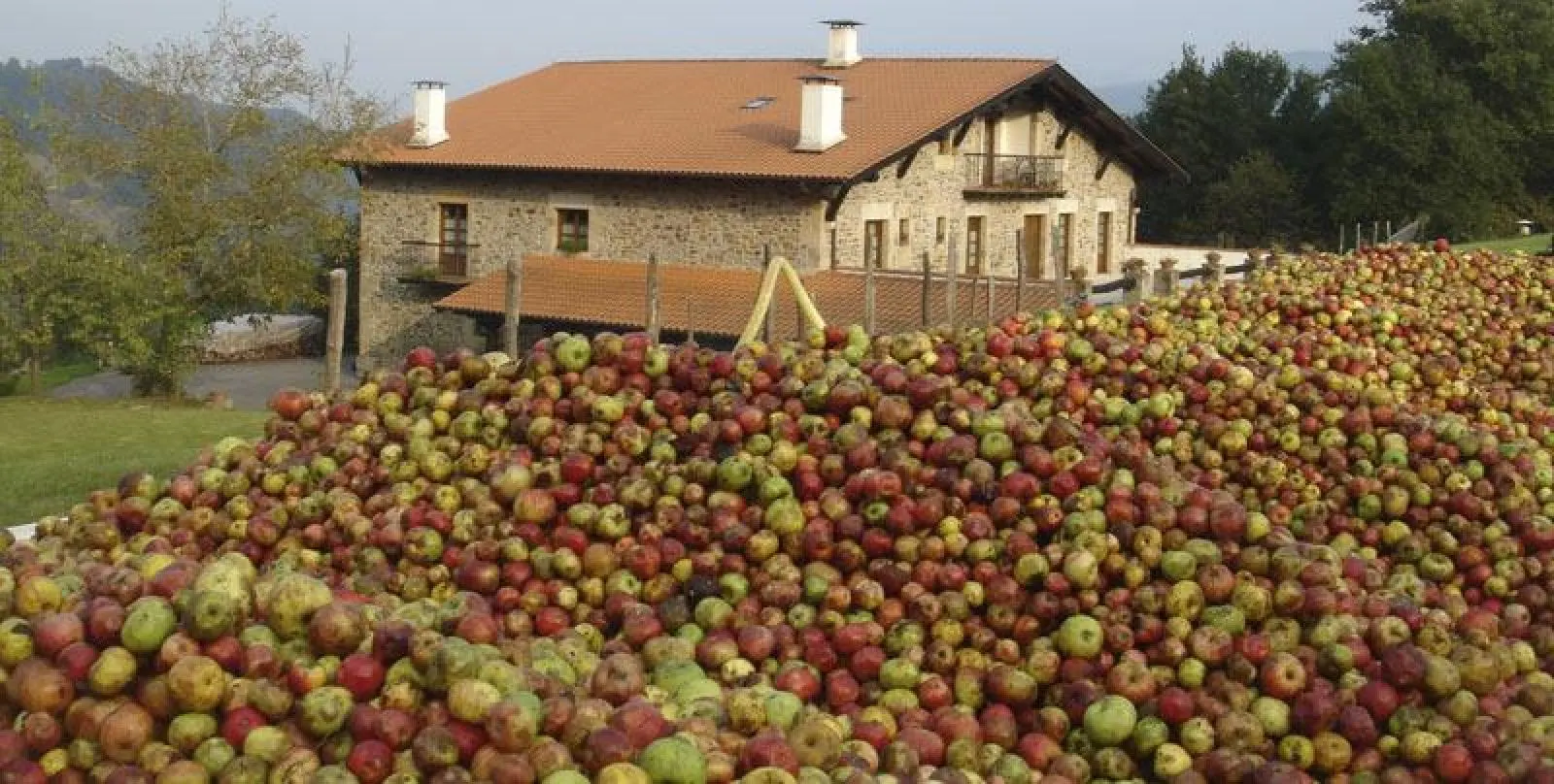 Sidrería Oiharte en Zerain