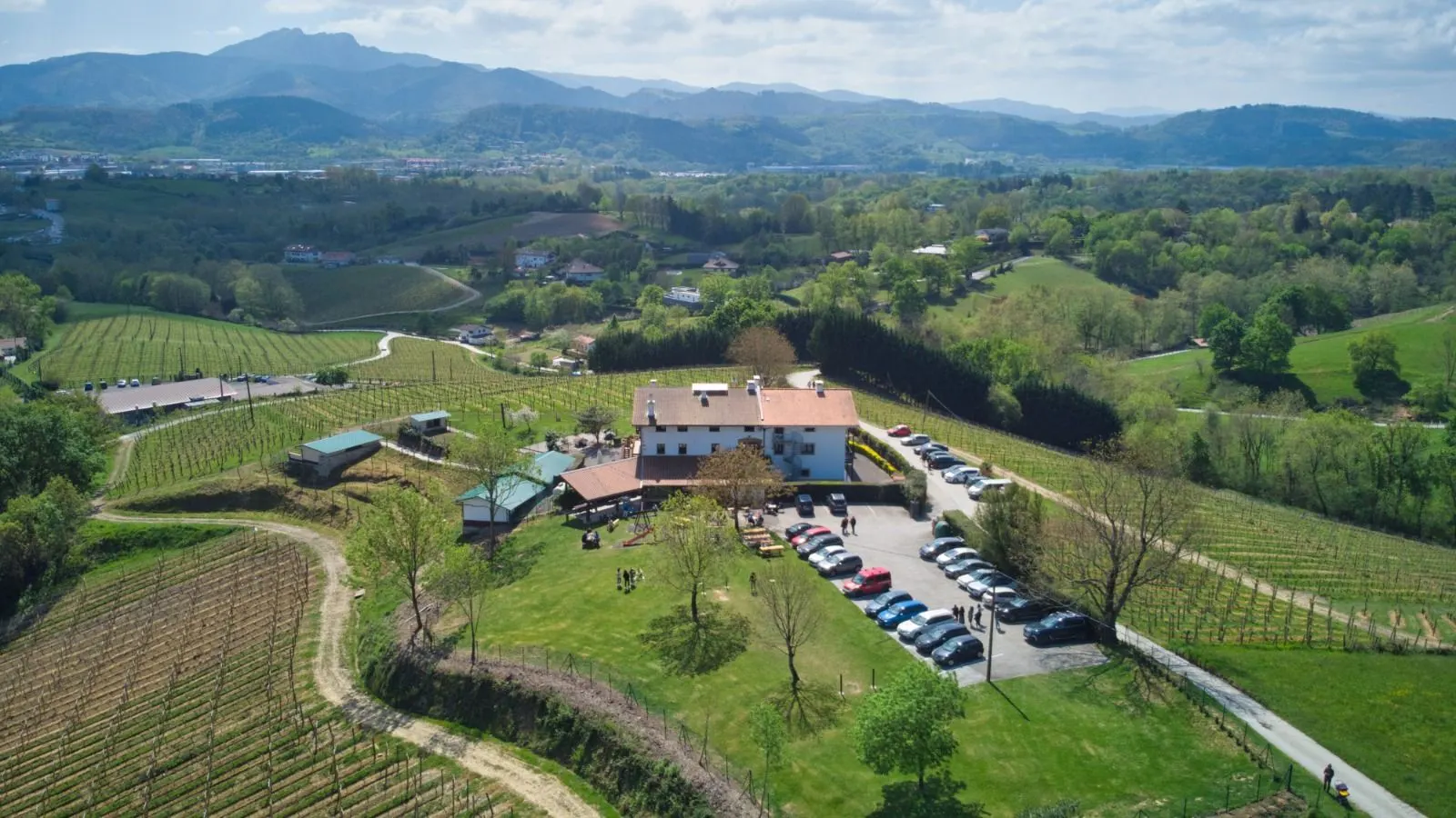 Sidrería Oilurta Azpi en Hondarribia
