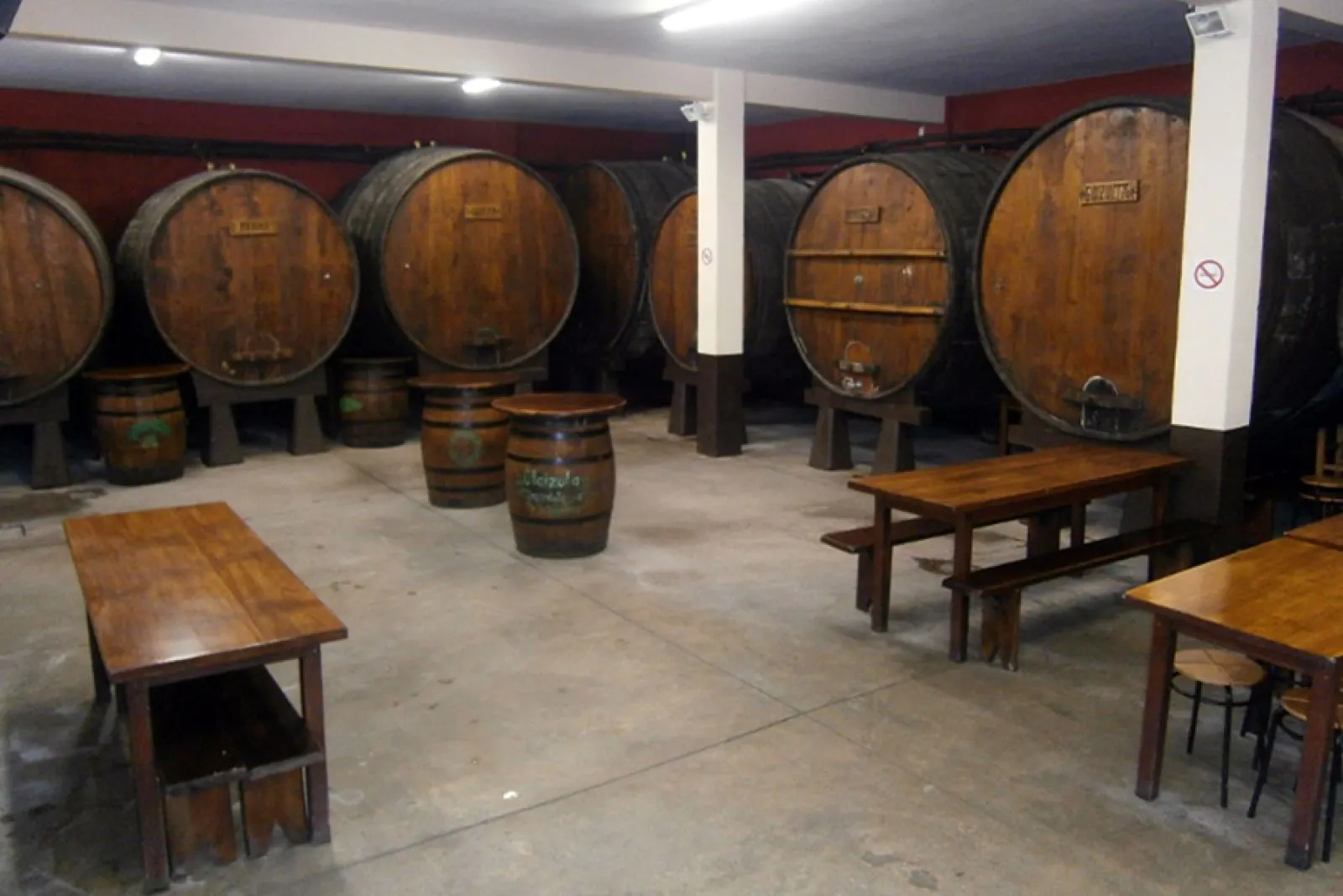 Sidrería Olaizola en Hernani
