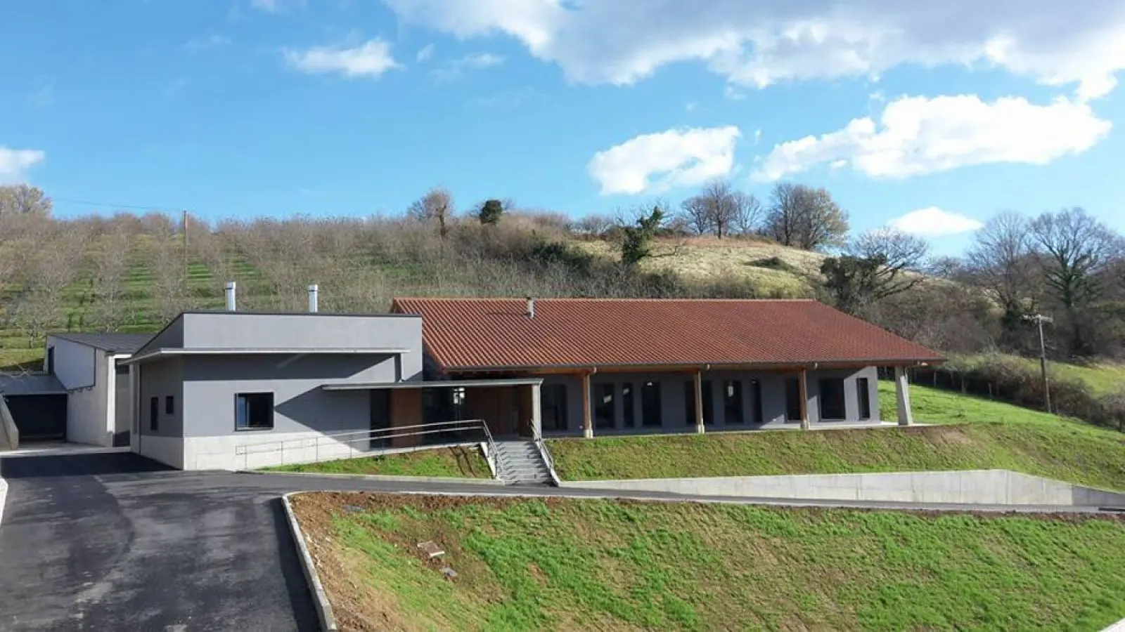 Sidrería Ordo-Zelai en Oiartzun