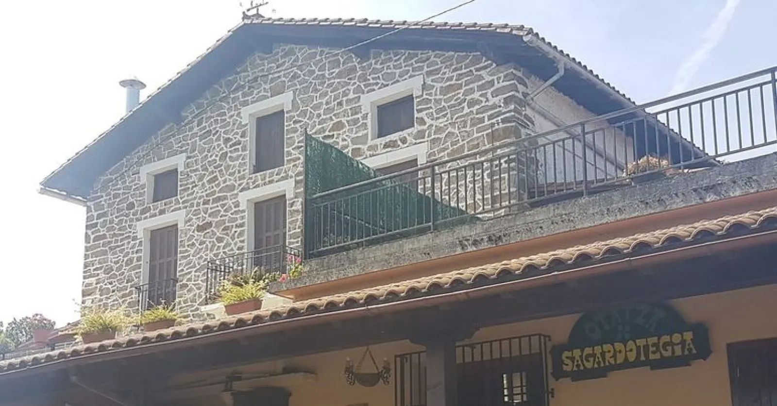 Sidrería Otatza en Zerain