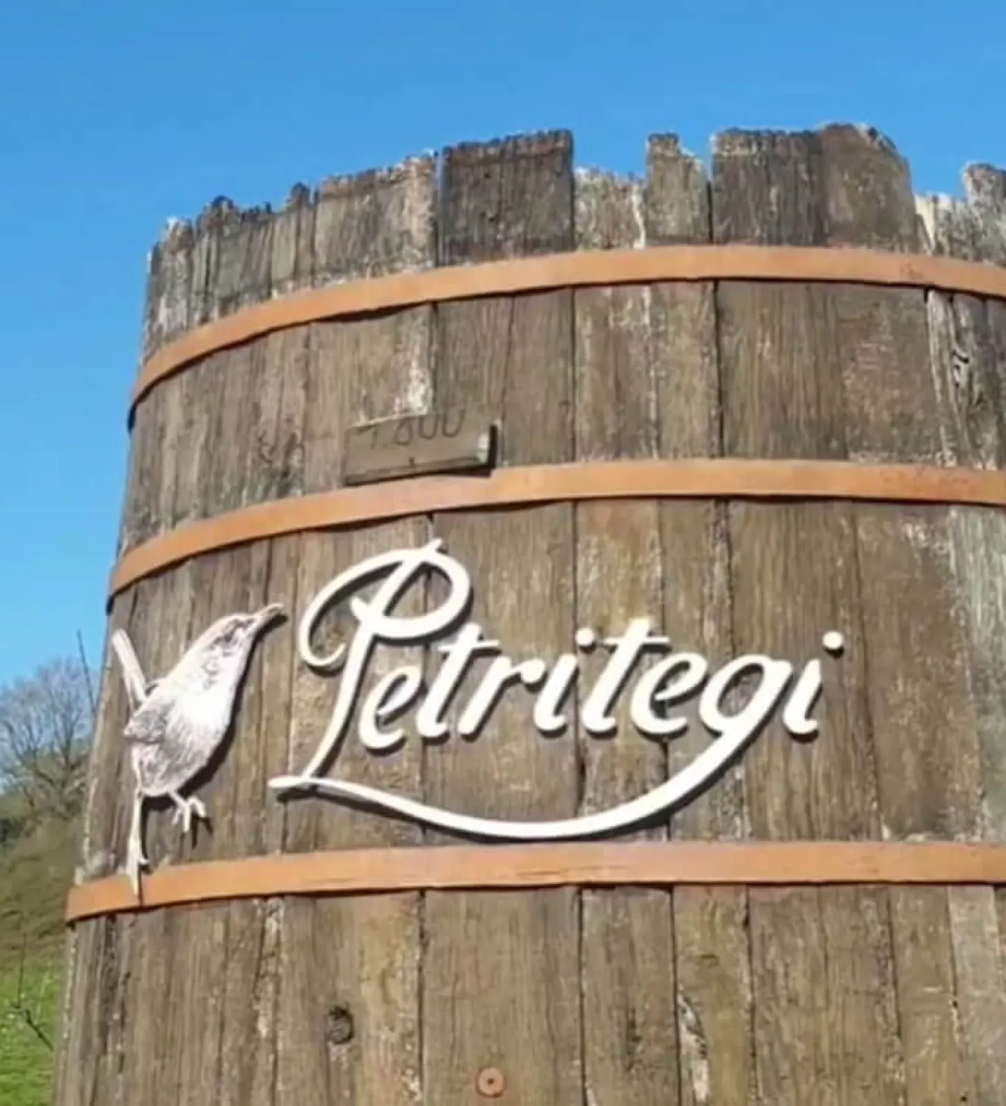 Sidrería Petritegi en Astigarraga