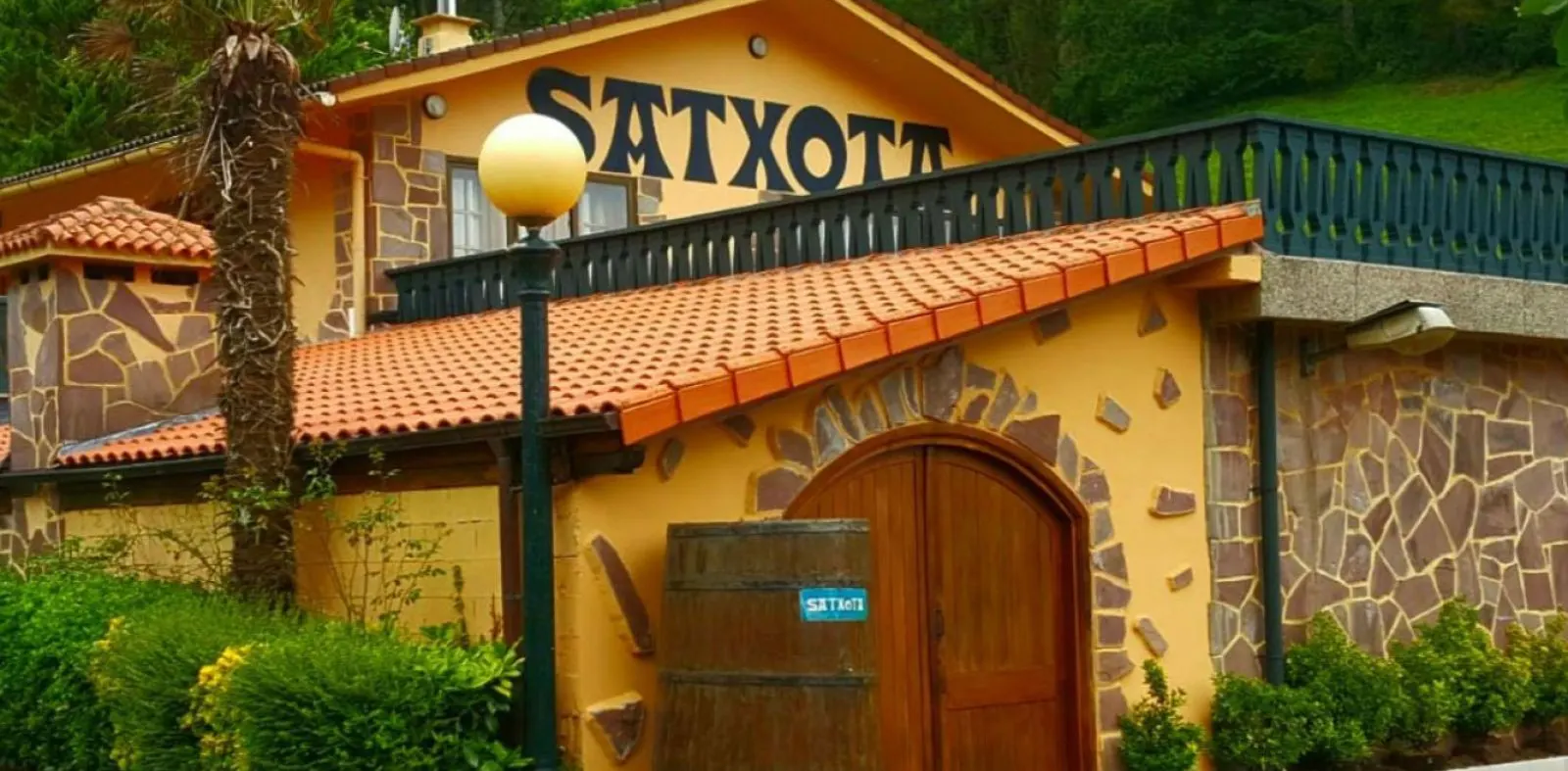 Sidrería Satxota en Aia