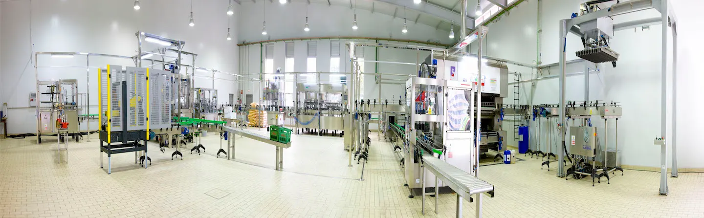 Bottling room at the Sidra Menéndez cider mill