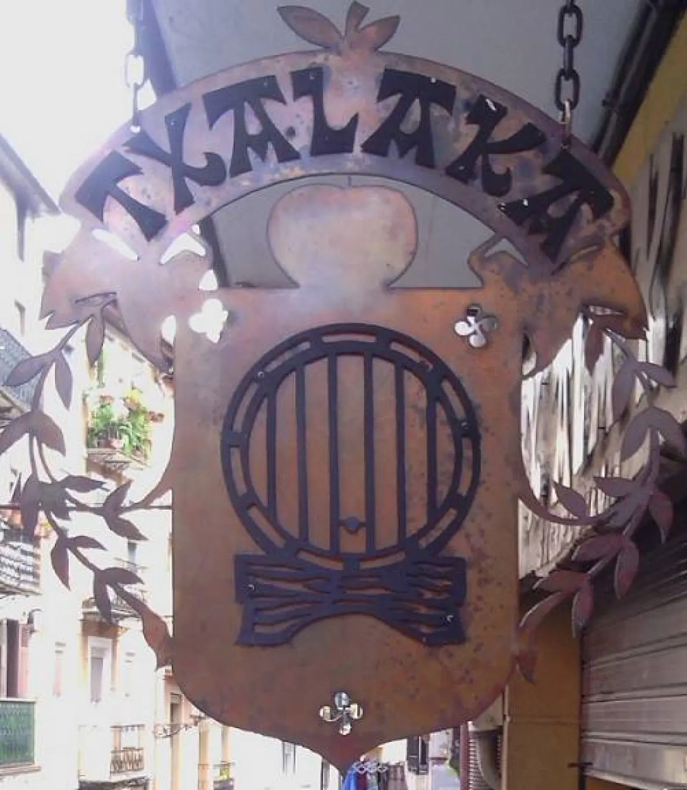 Sidrería Txalaka en Irun