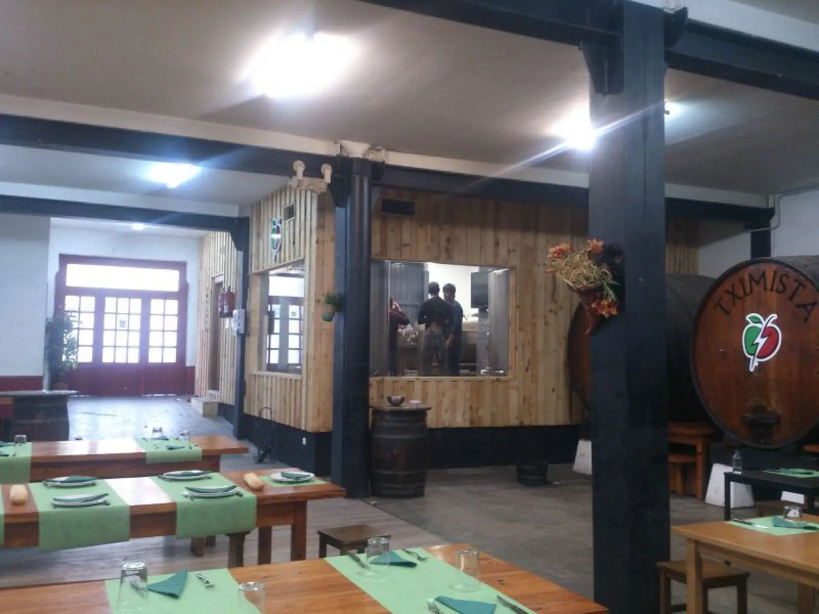 Sidrería Tximista en Ordizia