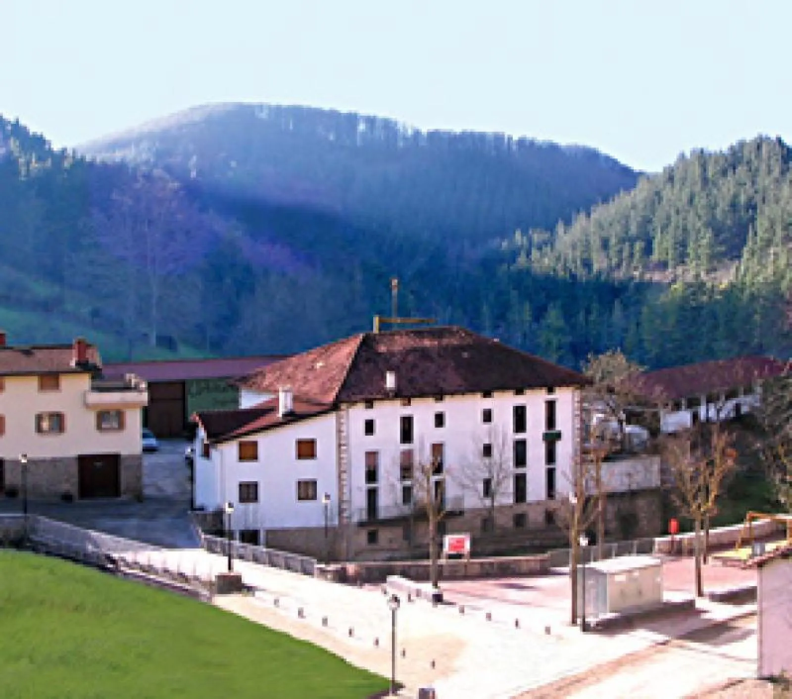 Sidrería Urbitarte en Ataun