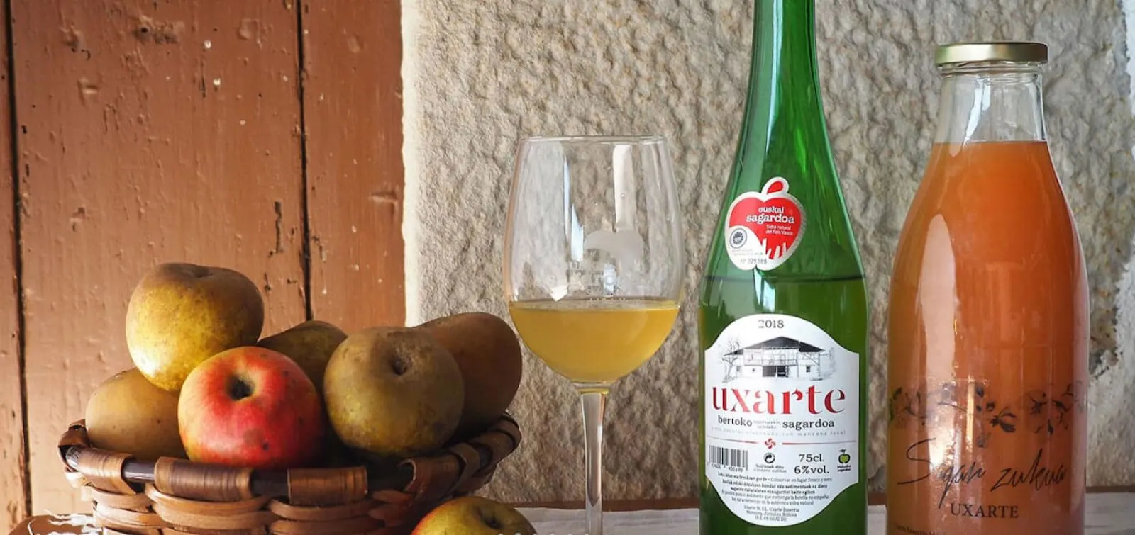 Sidrería Uxarte en Amorebieta-Etxano