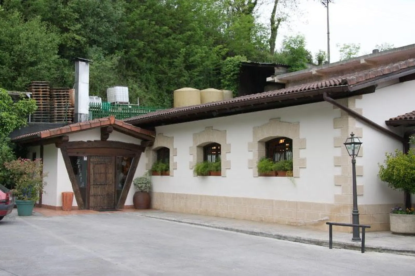 Sidrería Zelaia en Hernani